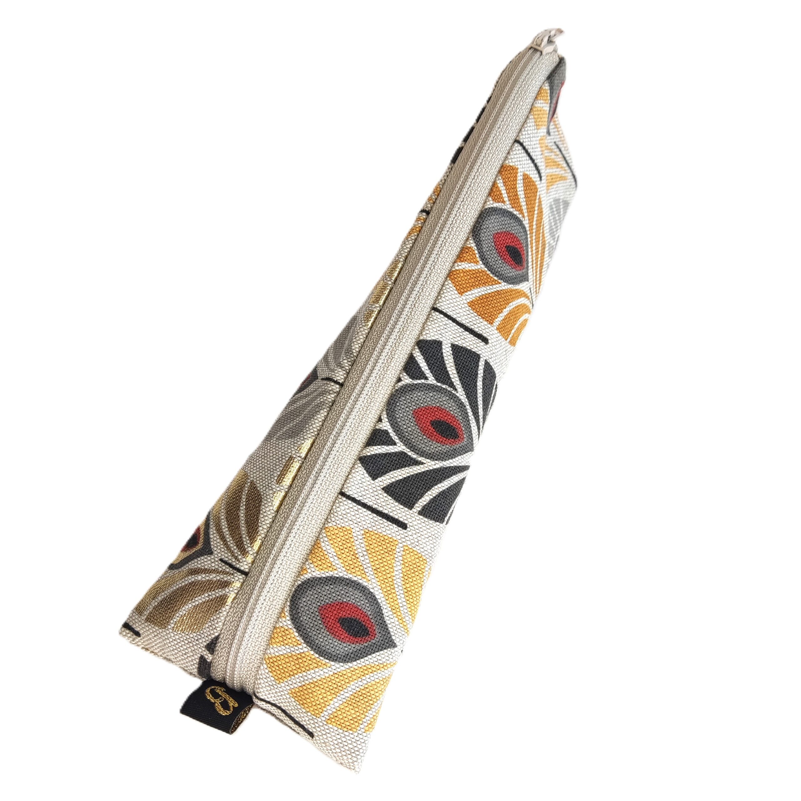 Etui brosse à dents - L'Atelier du Bourget - Artisanat textile français