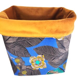 Panière - L'Atelier du Bourget - Artisanat textile français