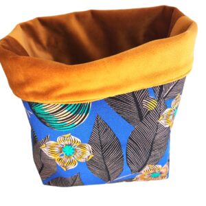 Panière - L'Atelier du Bourget - Artisanat textile français