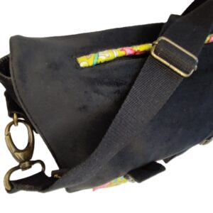 Sac cartable - L'Atelier du Bourget - Artisanat textile français