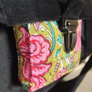 Sac cartable - L'Atelier du Bourget - Artisanat textile français