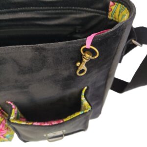 Sac cartable - L'Atelier du Bourget - Artisanat textile français