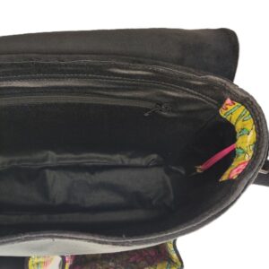 Sac cartable - L'Atelier du Bourget - Artisanat textile français