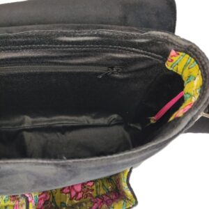 Sac cartable - L'Atelier du Bourget - Artisanat textile français