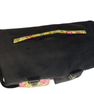 Sac cartable - L'Atelier du Bourget - Artisanat textile français