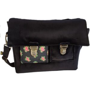 Sac cartable - L'Atelier du Bourget - Artisanat textile français