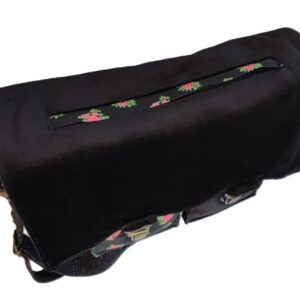 Sac cartable - L'Atelier du Bourget - Artisanat textile français