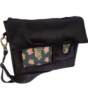 Sac cartable - L'Atelier du Bourget - Artisanat textile français