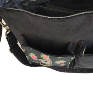 Sac cartable - L'Atelier du Bourget - Artisanat textile français