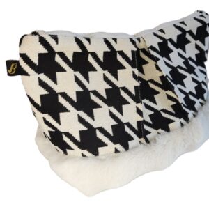 Trousse de toilette plissée - L'Atelier du Bourget - Artisanat textile français