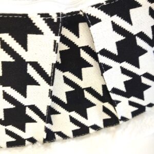 Trousse de toilette plissée - L'Atelier du Bourget - Artisanat textile français