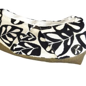 Petite trousse plissée fait main - L'Atelier du Bourget - Artisanat textile français