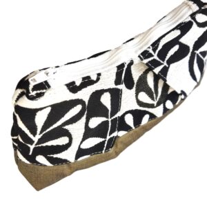 Petite trousse plissée fait main - L'Atelier du Bourget - Artisanat textile français