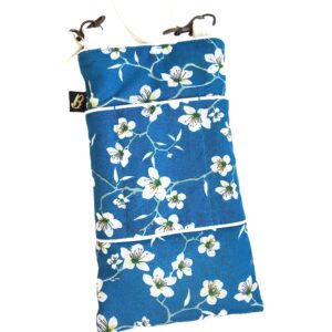 Pochette téléphone bandoulière - L'Atelier du Bourget - Artisanat textile français