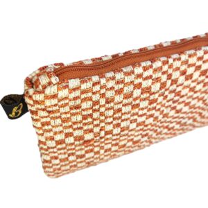 Trousse fait main - L'Atelier du Bourget - Artisanat textile français