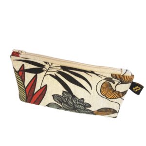 Trousse fait main - L'Atelier du Bourget - Artisanat textile français