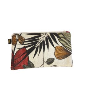 Trousse fait main - L'Atelier du Bourget - Artisanat textile français