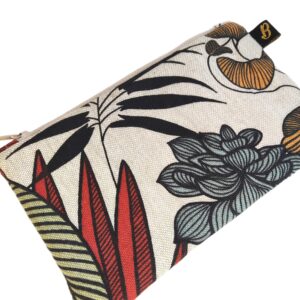 Trousse fait main - L'Atelier du Bourget - Artisanat textile français