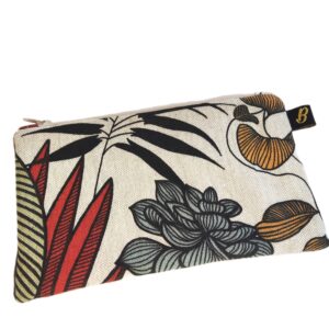 Trousse fait main - L'Atelier du Bourget - Artisanat textile français