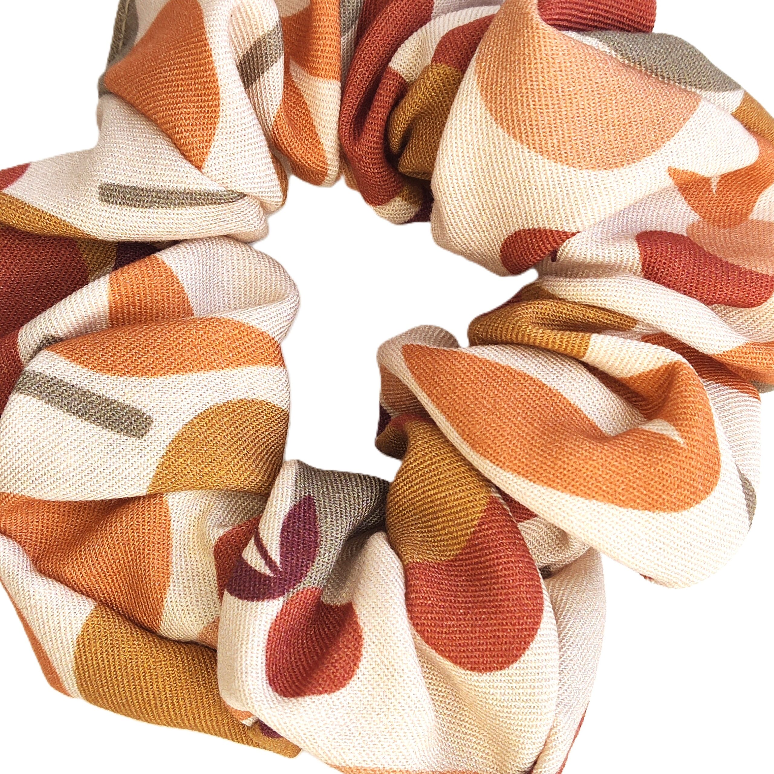 Chouchou fait main - L'Atelier du Bourget - Artisanat textile français