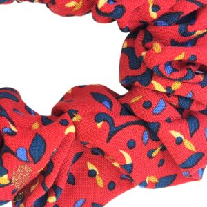 Chouchou fait main - L'Atelier du Bourget - Artisanat textile français