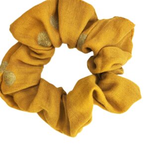 Chouchou fait main - L'Atelier du Bourget - Artisanat textile français