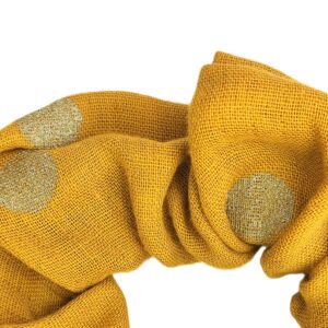 Chouchou fait main - L'Atelier du Bourget - Artisanat textile français