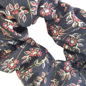 Chouchou fait main - L'Atelier du Bourget - Artisanat textile français