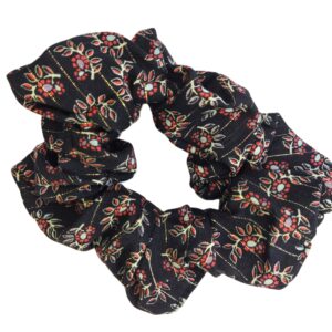 Chouchou fait main - L'Atelier du Bourget - Artisanat textile français